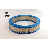 Wesfil air filter for Ford Falcon XA XB XC XD XE XR XT XW XY 1966-1976 Petrol 6Cyl Inc