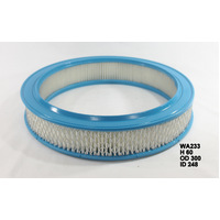 Wesfil air filter for Ford Escort 2.0L 1977-1981 Petrol 4Cyl Carb