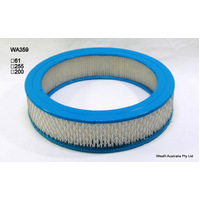 Wesfil air filter for Holden Rodeo 1.6L 11/70-12/84 KB20 LUV KB26/KB47/KB48 Petrol 4Cyl G161