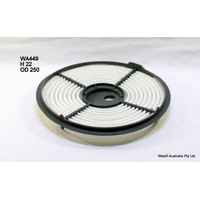 Wesfil air filter for Holden Nova 1.4L 08/89-11/92 LE/LF Petrol 4Cyl 6AF