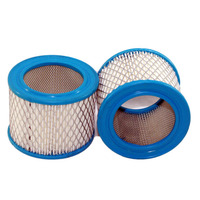 Wesfil air filter for Fiat 600 0.76L 1955-1986 Multipla Petrol 4Cyl