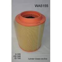 Wesfil air filter for Iveco Eurocargo 5.9L TD 1998-2001 ML100 Turbo Diesel 6Cyl F4AE DI