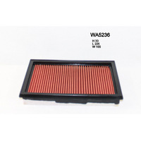 Wesfil air filter for Nissan Micra 1.2L 11/10-12/17 K13 Petrol 3Cyl HR12 MPFI