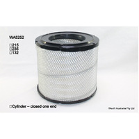 Wesfil air filter for Hino 300 - XZU700R 4.0L TD 10/11-on 616/617 Turbo Diesel 4Cyl N04C CRD OHV 16V