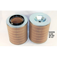 Wesfil air filter for Hyundai HD45 3.9L CRD 12/10-on HD Turbo Diesel 4Cyl D4GA/F140