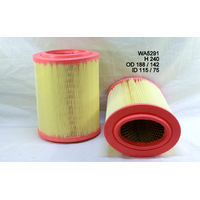 Wesfil air filter for Alfa Romeo 159 3.2L V6 06/06-06/12 Q4 Petrol 939A0