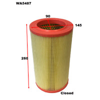 Wesfil air filter for Alfa Romeo 4C 1.8L TBi 01/15-on Petrol 4Cyl 960A1