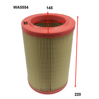 Wesfil air filter for Alfa Romeo Giulietta 1.8L TBi 01/11-on QV Turbo Petrol 4Cyl 940A1 DI DOHC 16V  WCO131 = Up To 03/14