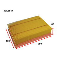 Wesfil air filter for MG GS 2.0L 01/17-on SAS2 Petrol 4Cyl 20L4E