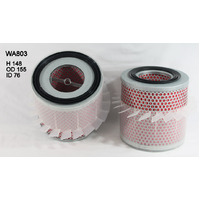 Wesfil air filter for Kia Ceres 2.2L D 06/92-01/97 S28A Diesel 4Cyl S2