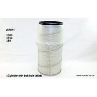 Wesfil air filter for Isuzu JCR420 5.8L D 11/78-1989 Diesel 6Cyl 6BD1