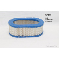 Wesfil air filter for Nissan Vanette 1.2L 1980-1982 C20 Petrol 4Cyl A12