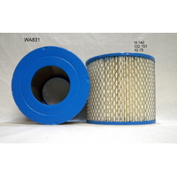 Wesfil air filter for Toyota 4 Runner 2.4L 10/89-1992 RN130 Petrol 4Cyl 22RC