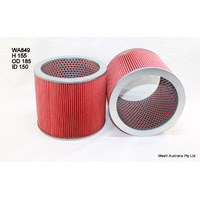 Wesfil air filter for Mazda 929 2.0L 1984-1987 HB Petrol 4Cyl FE-T