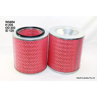 Wesfil air filter for Ford Trader 3.5L D 1990-1995 409/509 Diesel 4Cyl SL Carb OHV