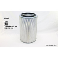 Wesfil air filter for Hino FD16*L 6.0L D 1986-1991 Diesel 6Cyl W06E DI