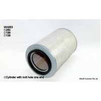 Wesfil air filter for Hino Bus AK176 6.4L D 1986-1992 Diesel 6Cyl EH700