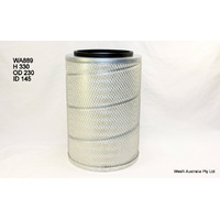 Wesfil air filter for Hino Bus BD186 7.4L D 1995-1998 Diesel 6Cyl H07D DI