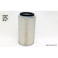 Wesfil air filter for Isuzu ELF350 3.6L D 1973-1981 KS11/KS21 Diesel 4Cyl