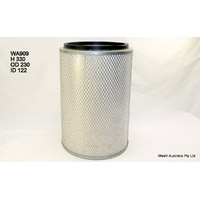 Wesfil air filter for Nissan UD CGA45 11.7L TD 1984-1988 Turbo Diesel 6Cyl PE6T DI SOHC 12V