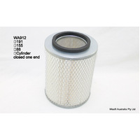 Wesfil air filter for Holden Jackaroo 3.1L TD 05/92-1998 UBS69 Intercooled Turbo Diesel 4Cyl