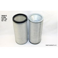 Wesfil air filter for Inner Air Filter for WA889  Hino, Isuzu, for Nissan for Nissan Hino,