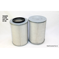 Wesfil air filter for Volkswagen Caravelle 2.5L 1993-12/96 T4 Petrol 5Cyl AAF/ACU EFI SOHC 8V