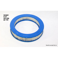 Wesfil air filter for Daihatsu Handivan 0.55L 0.62L 1981-1990 L55/L60 Petrol 2Cyl AB30/AD10/EN9