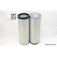 Wesfil air filter for Inner Air Filter for WA914  Mitsubishi  