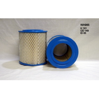 Wesfil air filter for Mazda B2500 Bravo 2.5L D 2.5L TD 04/96-02/99 Diesel, Turbo Diesel 4Cyl WL