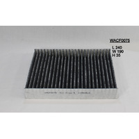 Cooper cabin filter for Ford Fiesta 1.6L 02/06-12/08 WQ Petrol 4Cyl DuraTec