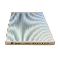 Cooper cabin filter for Nissan Dualis 1.6L TDi 05/13-05/14 J10 Turbo Diesel 4Cyl R9M DI DOHC 16V WCF305 = Black Sensor