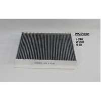 Cooper cabin filter for Honda Civic 2.0L 07/07-01/12 FN Type R Petrol 4Cyl K20ZA MPFI DOHC 16V