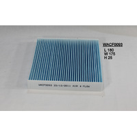 Cooper cabin filter for Honda Jazz 1.3L 10/02-09/04 GD Petrol 4Cyl L13A1 MPFI