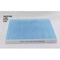 Cooper cabin filter for Isuzu D-Max 3.0L TD 10/08-05/12 TF Turbo Diesel 4Cyl 4JJ1 DI