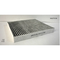 Cooper cabin filter for Jeep Patriot 2.0L 01/12-12/17 MK Petrol 4Cyl ACD MPFI DOHC16V WA5266 = Round Air Filter