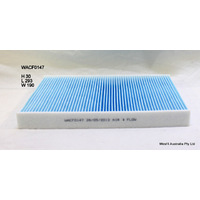 Cooper cabin filter for Iveco Daily 3.0L TD 05/07-04/15 Turbo Diesel 4Cyl F1CE0481/3481 CRD DOHC 16V Panel Air Filter = WA5304 WCF197 = Purflux Filtra