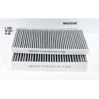 Cooper cabin filter for Nissan Elgrand 3.5L V6 05/02-08/10 E51 Petrol VQ35DE