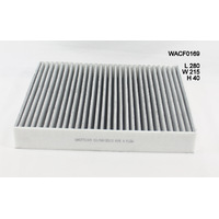 Cooper cabin filter for Porsche Cayenne 3.0L V6 07/10-01/18 S2 (958) Hybrid Petrol M06/EC DI DOHC 24V Inc