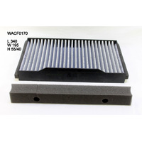 Cooper cabin filter for Saab 9-5 1.9L TiD 03/08-09/09 Turbo Diesel 4Cyl Z19DTH