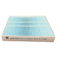 Cooper cabin filter for Ford Transit 2.2L TD 10/06-02/12 VM V347FWD Turbo Diesel 4Cyl QVFA/SRFA DOHC 16V WCF69 = Euro 3