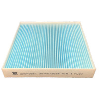 Cooper cabin filter for Kia Seltos 1.6L 10/19-on SP2 Petrol 4Cyl G4NH