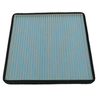 Cooper cabin filter for Mitsubishi Fuso Canter FEA21 3.0L TD 11/11-on Turbo Diesel 4Cyl 4P10 CRD DOHC 16V WCF247 = Metal Fuel Filter WCF316 = PCV (Gas