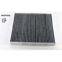 Cooper cabin filter for Subaru Impreza 2.0L 02/94-09/98 GC8 WRX Petrol 4Cyl EJ20G