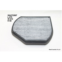 Cooper cabin filter for Mercedes Benz C180 1.8L 03/94-10/00 W202 Petrol 4Cyl M111-920/1