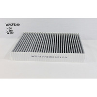 Cooper cabin filter for Mercedes Benz G350 3.0L V6 CDi 02/11-on W463 Turbo Diesel OM642-886/887