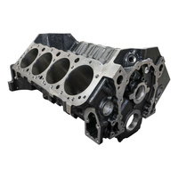 VPW Warlord Engine Block, SB Chevrolet, 9.025, 4.125 in. Bore, 350 Steel 4 Bolt Mains caps, 1 piece RMS, Each