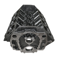 VPW Warlord Engine Block, BB Chevrolet Gen 6, 9.800'' deck, 4.500 in. Bore, Nodular 4 Bolt Mains caps, 1 piece RMS, Each