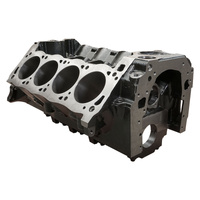 VPW Warlord Engine Block, SB Ford 351 Cleveland, 9.200 Deck, 4.125 in. Bore, Steel 4 Bolt Mains caps, Each