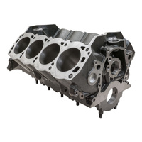 VPW Warlord Engine Block, SB Ford 351W, 9.500 Deck, 4.000 in. Bore, 351C 2.749 Mains, Steel 4 Bolt Mains caps, Each